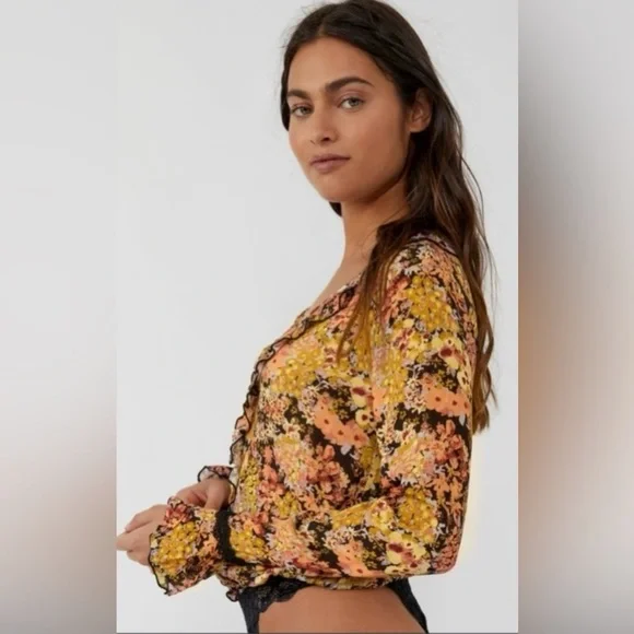 NWT Free People Heat Wave Bodysuit XS - Picture 4 of 13